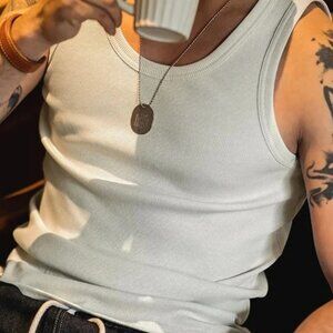 Thick Old Money Rip Tanktop